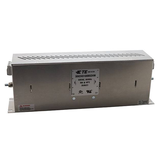 30KEHD10BBSDVM TE Connectivity Corcom Filters  Modules de filtrage de ligne électrique